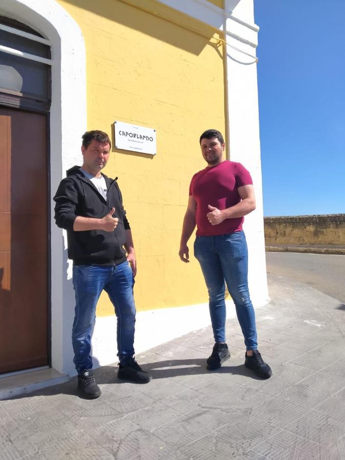 Caporlando B&B Castellaneta Eksteriør billede