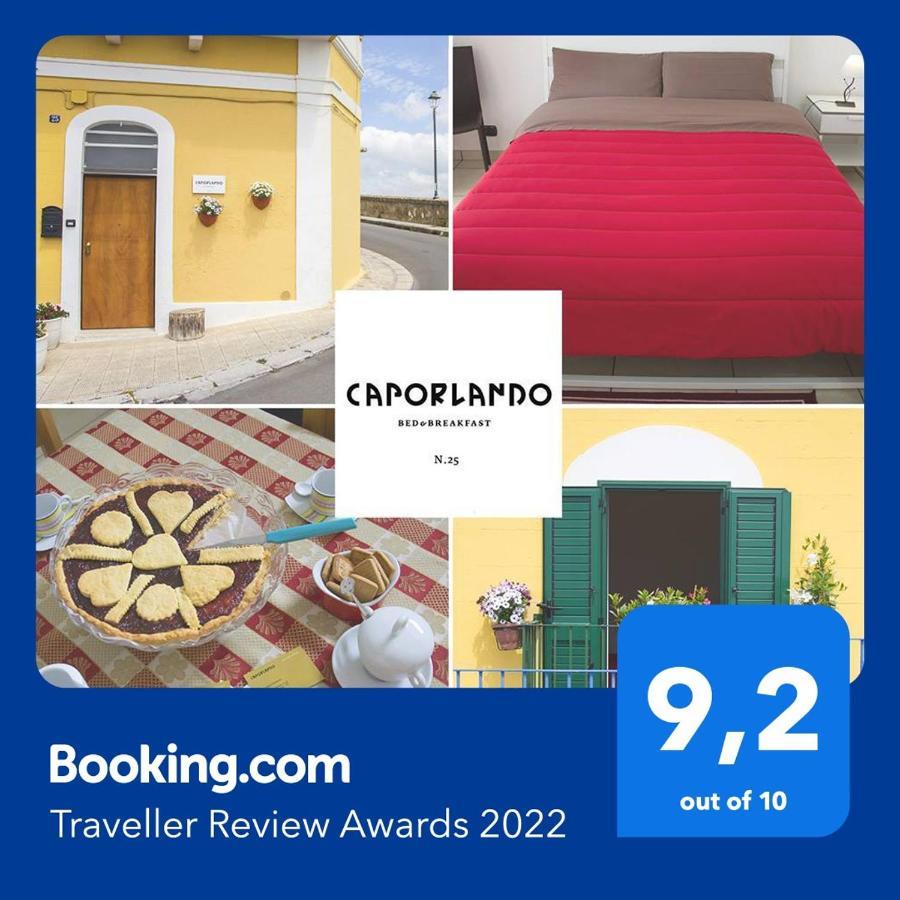 Caporlando B&B Castellaneta Eksteriør billede