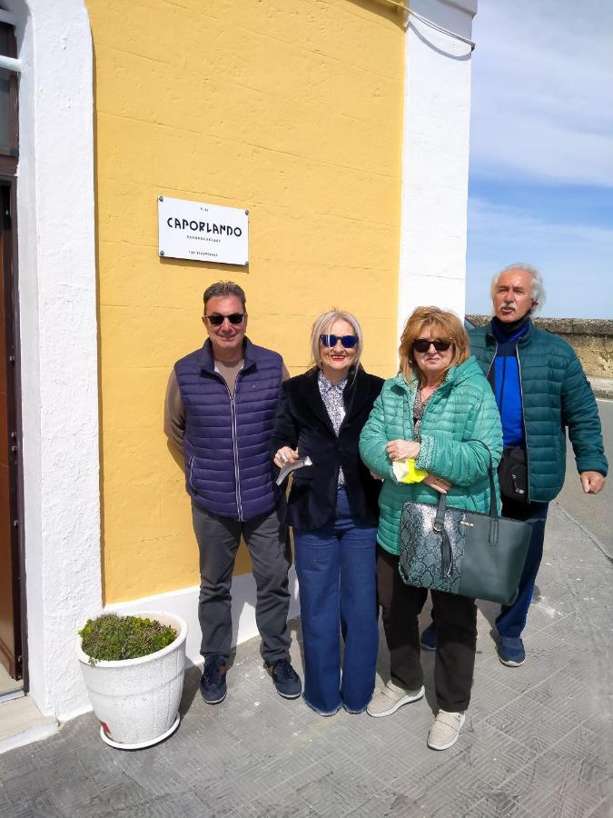 Caporlando B&B Castellaneta Eksteriør billede