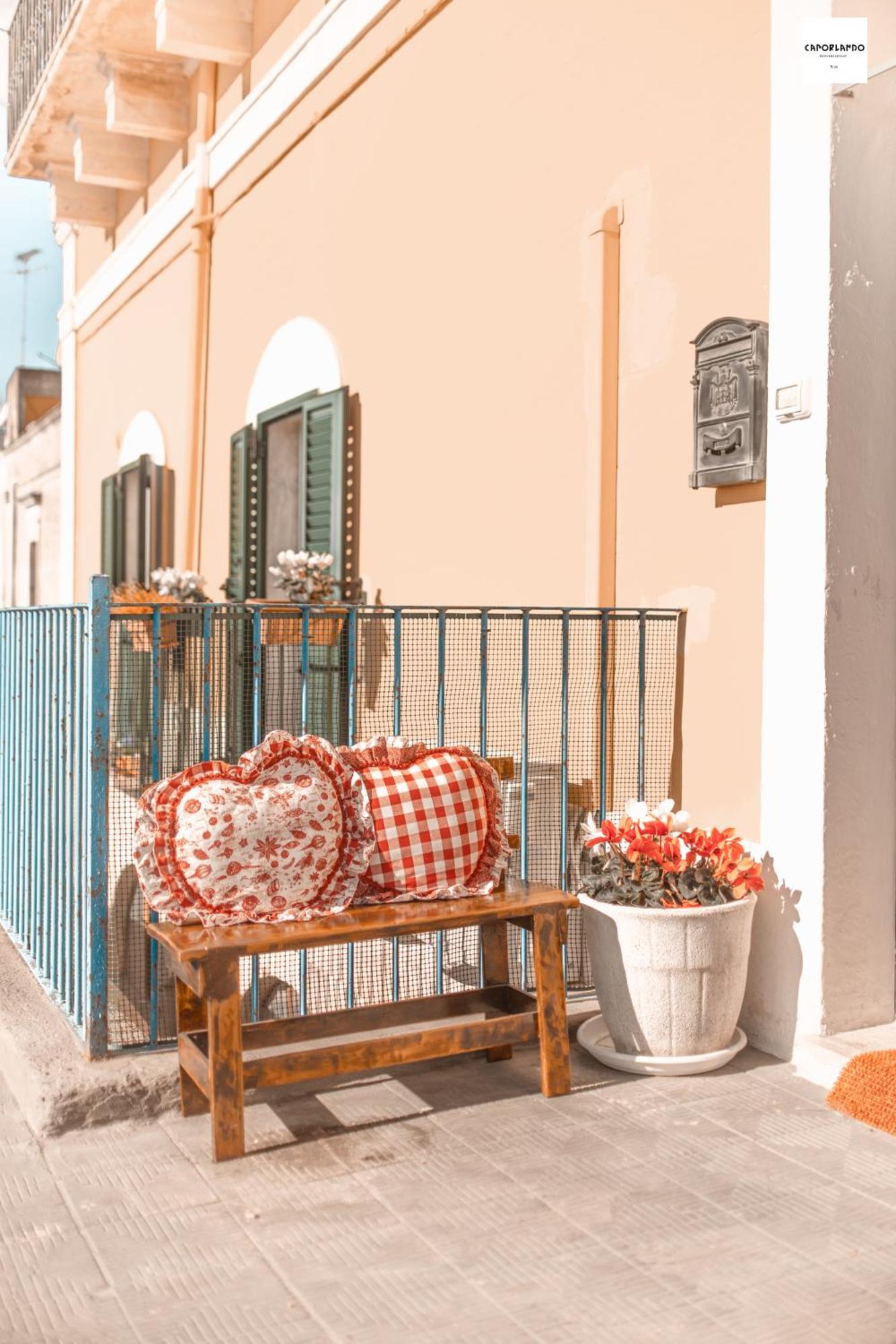 Caporlando B&B Castellaneta Eksteriør billede