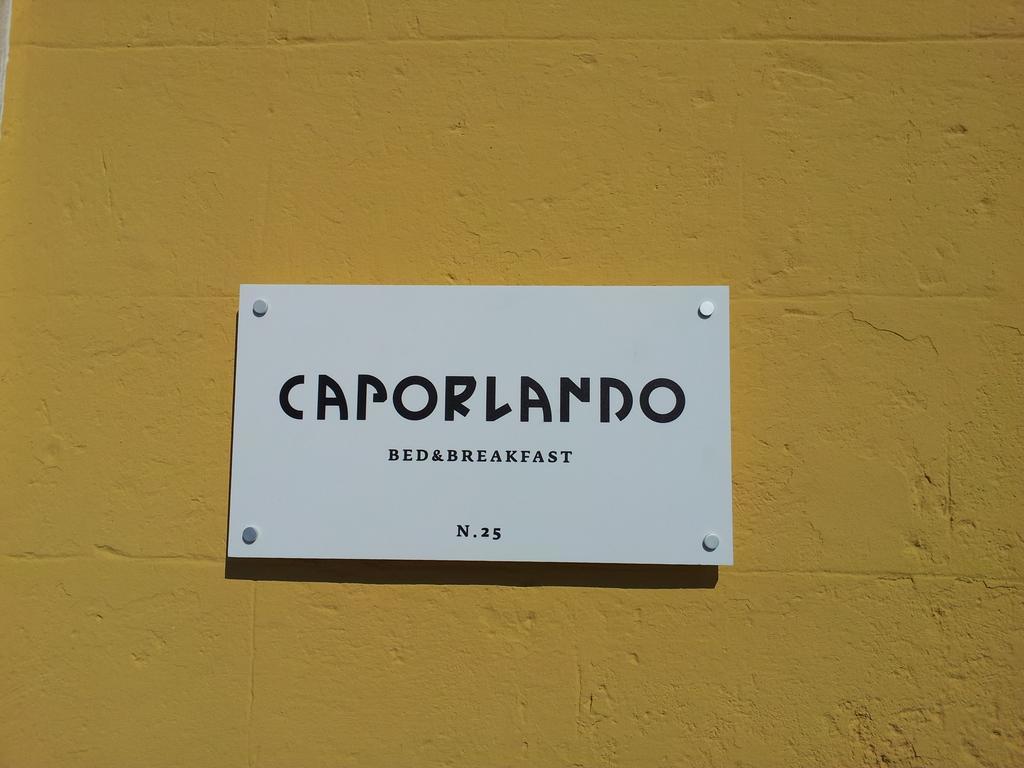 Caporlando B&B Castellaneta Eksteriør billede