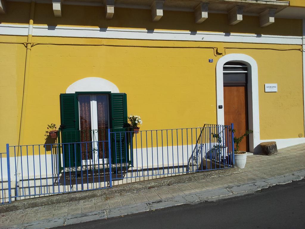 Caporlando B&B Castellaneta Eksteriør billede