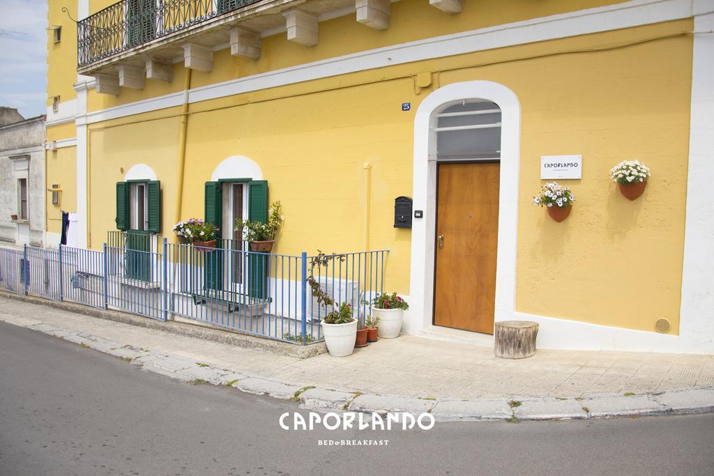 Caporlando B&B Castellaneta Eksteriør billede