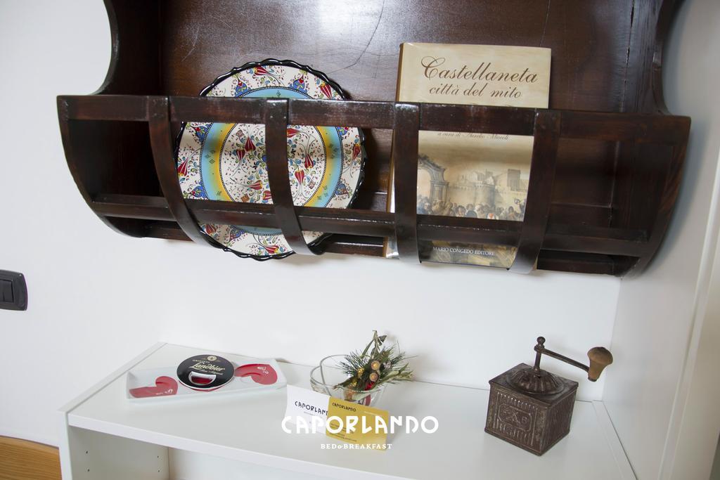 Caporlando B&B Castellaneta Eksteriør billede