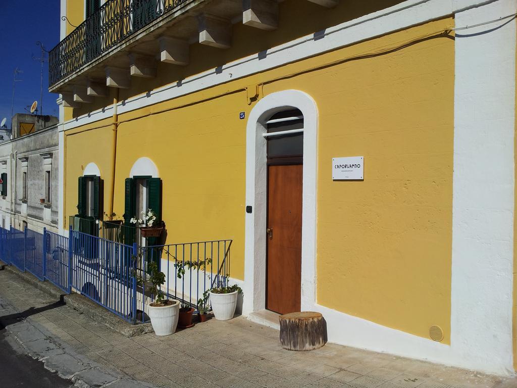 Caporlando B&B Castellaneta Eksteriør billede